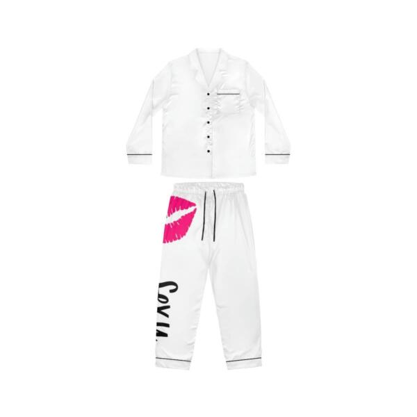 SEXY Satin Travel Pajamas | Luxurious and Comfortable | Perfect for Relaxing and Sleeping in a Hammock, Tent, Camper or RV Outdoor Adventure RV Travel Blog AOWANDERS Travel Blog