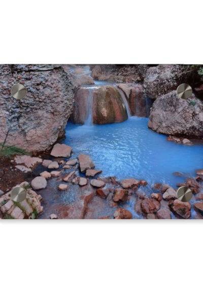 Milky Avatar Blue Fifth Water Pool Hot Springs Springville Utah