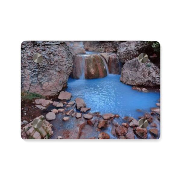 Milky Avatar Blue Fifth Water Pool Hot Springs Springville Utah Outdoor Adventure RV Travel Blog AOWANDERS Travel Blog