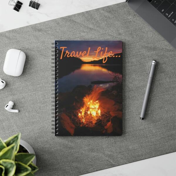 Nomad Travel Journal | Perfect for Capturing The Memories of Your Adventures on the Road | Durable and Stylish Outdoor Adventure RV Travel Blog AOWANDERS Travel Blog