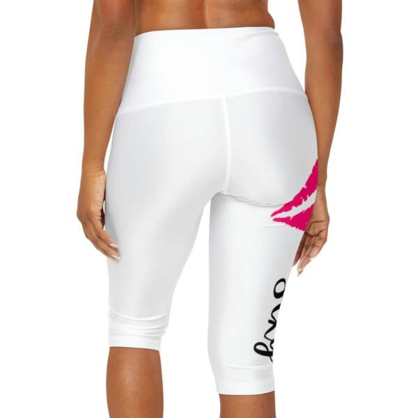 SEXY Yoga Pants with Pink Lips | Comfortable and Stretchy | Perfect for Lounging Around The Campfire or RV Outdoor Adventure RV Travel Blog AOWANDERS Travel Blog