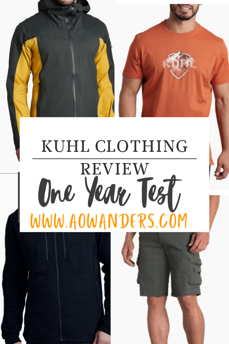 Kuhl Performace clothing review