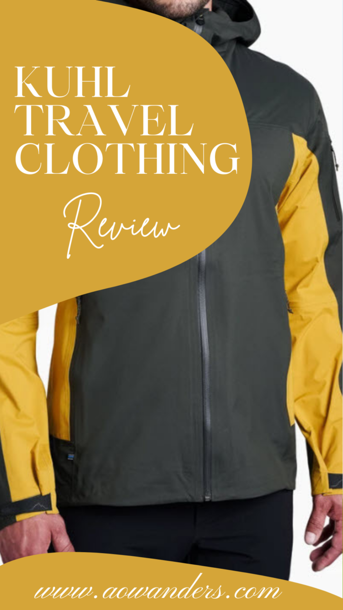 QOR Travel Clothes Review: The Best Mens Travel Clothes and Apparel