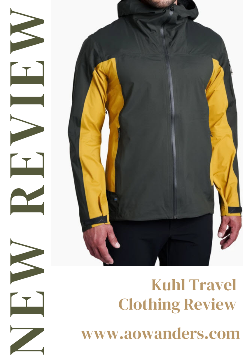 Kuhl Clothing review by aowanders after rigorously testing for over a year.