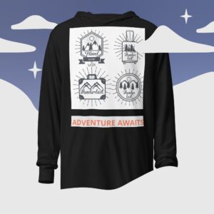 Get Your Party On with the Drunk RV Life Campground Hoodie - Perfect for Road Trips, Campgrounds, Family Outings and Camping Adventures Outdoor Adventure RV Travel Blog AOWANDERS Travel Blog