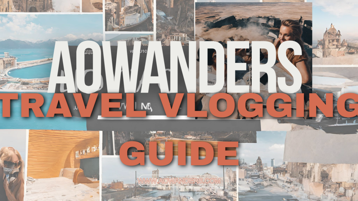 AOWANDERS Guide To RV Travel Videography & RV Vlogging Guide