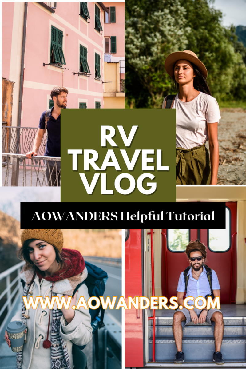 RV Travel Vlog Beginners Guide to Making Money With Your Vlog