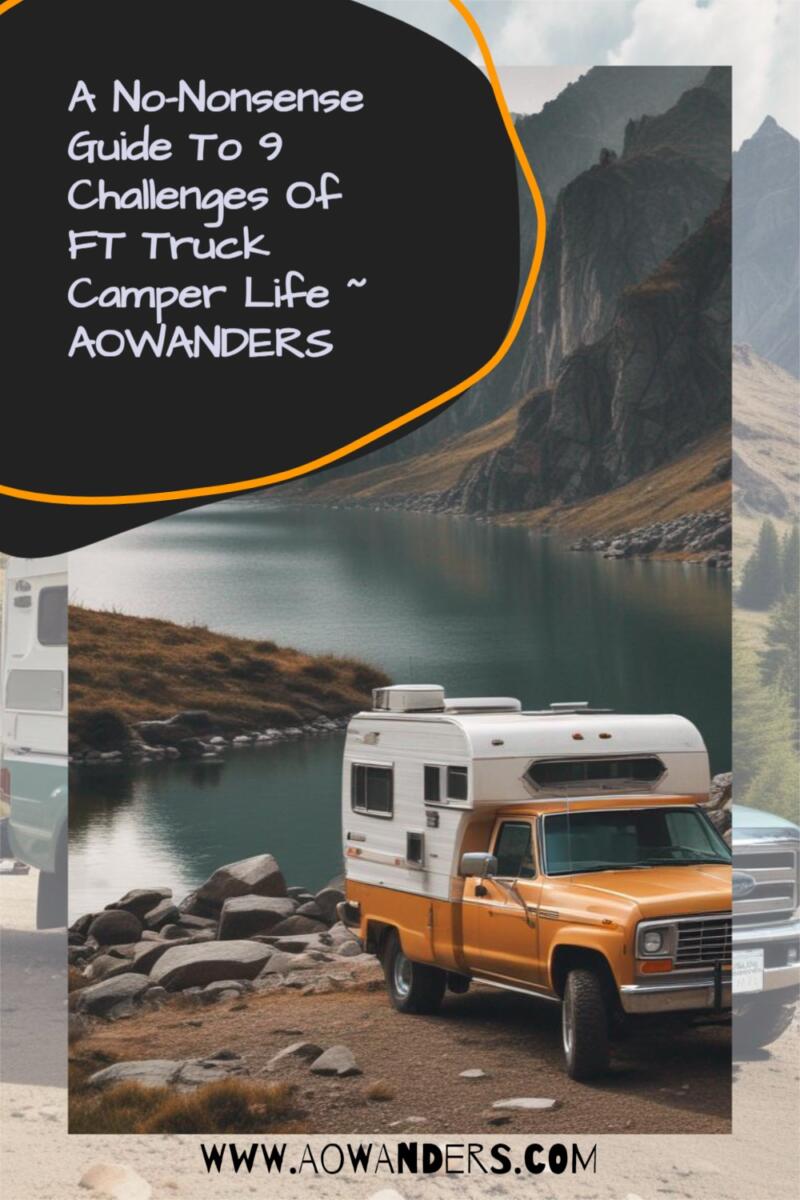 Another Pinterest Pin for Adam Overby's truck camper life blog article